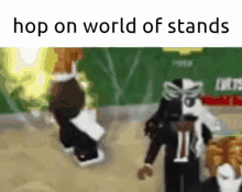 World Of Stands Roblox GIF - World Of Stands Roblox Jojo GIFs