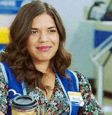 superstore amy sosa laughing chuckle laugh