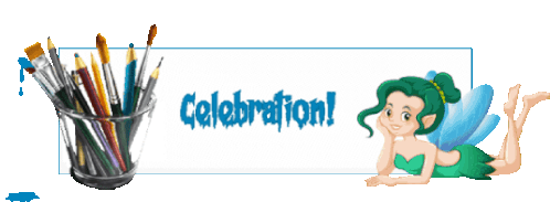 Animated Fairy Reaction Celebration Sticker
