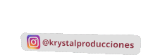 Krystal Krystal Producciones Sticker