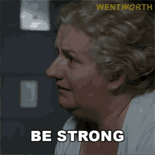 Be Strong Elizabeth Birdsworth GIF - Be Strong Elizabeth Birdsworth Wentworth GIFs