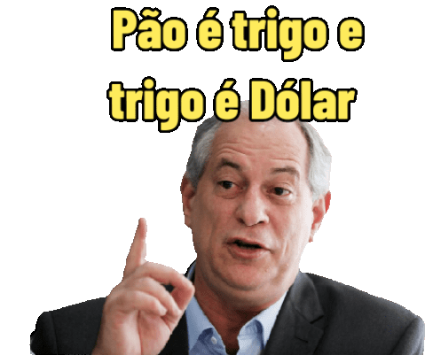 Ciro Gomes Pnd Politica Sticker - Ciro Gomes Pnd Politica Stickers