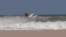 Surfing In New Zealand GIF - Surfing New Zealand GIFs