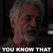 You Know That David Rossi GIF - You Know That David Rossi Criminal Minds Evolution GIFs