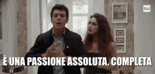 Sirene La Serie Passione Assoluta Completa Luca Argentero Salvatore Yara Rai GIF - Passion Complete Gesturing GIFs