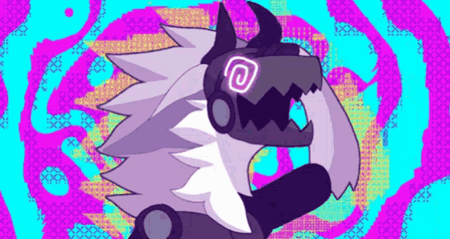 Protogen mask! (His name is Levi) by Horseflythehivewing on DeviantArt