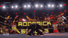 Roderick Strong Entrance GIF - Roderick Strong Entrance Pose GIFs