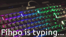 Fihpo Keyboard GIF - Fihpo Keyboard Lillicord GIFs
