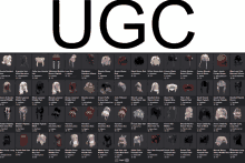 Roblox Ugc GIF - Roblox Ugc User Generated Content GIFs