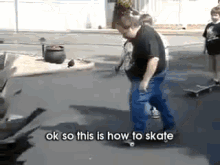 Fail! GIF - Fat Guy Skate GIFs