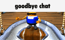 Goodbye Chat Bonanza Bros GIF - Goodbye Chat Bonanza Bros GIFs