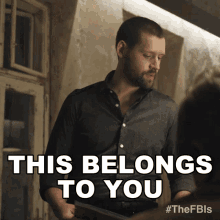 This Belongs To You Scott Forrester GIF - This Belongs To You Scott Forrester Fbi International GIFs