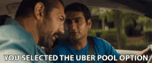 You Selected Uber Pool Option Ride Sharing GIF - You Selected Uber Pool Option Ride Sharing Uber Option GIFs