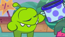 Ouch Om Nom GIF - Ouch Om Nom Cut The Rope GIFs