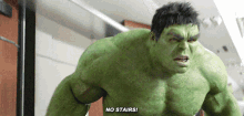 Avengers Hulk GIF - Avengers Hulk No Stairs GIFs