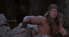 Conan The Barbarian What Is It GIF - Conan The Barbarian What Is It Who Is This GIFs