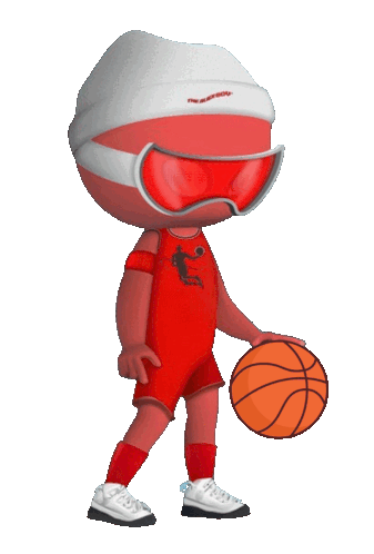 Aba Alien Basketball Sticker - Aba Alien Basketball Alienboy Aba Stickers