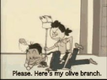 Please. Here'S My Olive Branch. GIF - Olive Branch Heres My Olive Branch Peace GIFs