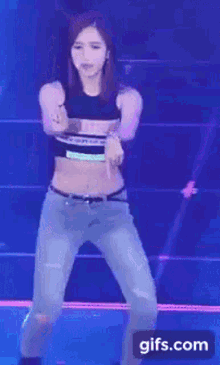 Mina Dancing Just Right GIF - Mina Dancing Just Right Mina GIFs