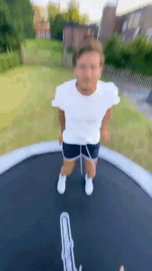 wrong trampoline