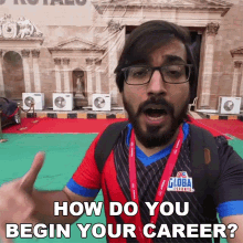 How Do You Begin Your Career Mohit Israney GIF - How Do You Begin Your Career Mohit Israney Apna Career Kaise Shuru Kar Sakte Ho GIFs
