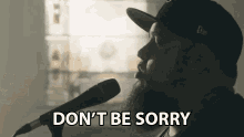 Dont Be Sorry Rory Charles Graham GIF - Dont Be Sorry Rory Charles Graham Rag N Bone Man GIFs