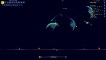a screenshot of a video game called light terra mode shows a fishing moon
