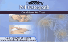 osteopathy clinic stoke newington osteopaths osteopathic womens health