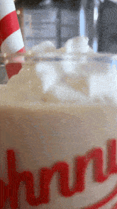 Johnny Rockets Milkshake GIF - Johnny Rockets Milkshake Fast Food GIFs