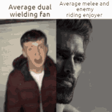 Serious Sam Average Fan GIF - Serious Sam Average Fan Average Enjoyer GIFs