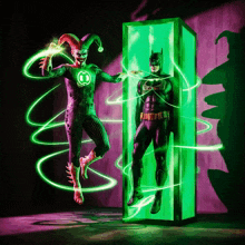 Green Lantern Joker What If GIF - Green Lantern Joker What If Dc Comics GIFs