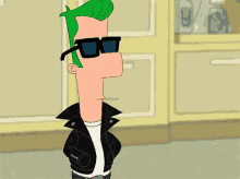 Phineasandferb Cool GIF - Phineasandferb Ferb Cool GIFs