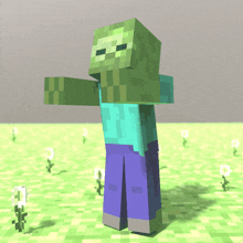 Zombie Minecraft GIF - Zombie Minecraft GIFs