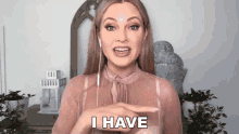 I Have A Solution Nicole Arbour GIF - I Have A Solution Nicole Arbour I Know How To Solve The Problem GIFs