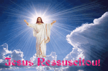 Jesus Ressuscitou Jesus Has Risen GIF