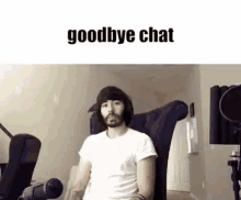 Goodbye Chat Chat GIF - Goodbye Chat Chat Big Chungus GIFs