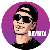 Raymix Sunglasses Sticker