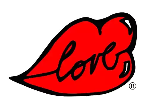 Love Lips Sticker - Love Lips Kiss Stickers