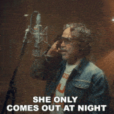 She Only Comes Out At Night John Oates GIF