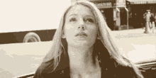 Blake Lively Looking GIF - Blake Lively Looking Look Up GIFs