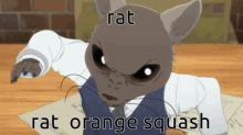Beastars Rat GIF - Beastars Rat Orange Squash GIFs
