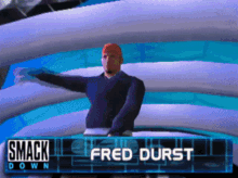 Fred Durst Smackdown GIF - Fred Durst Smackdown Wwf GIFs