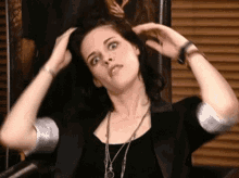 Flips Hair Oh Yeah GIF - Flips Hair Oh Yeah Kristen Stewart GIFs
