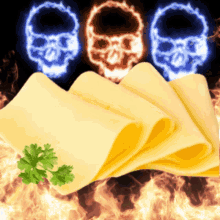 Fire Cheese GIF - Fire Cheese GIFs