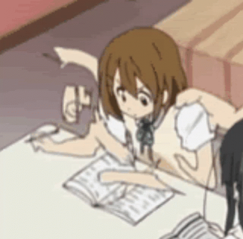 Time to study | Anime Amino