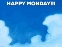 Happy Monday Goku GIF - Happy Monday Goku Jumping GIFs