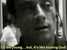 Lenny Bruce Die Young GIF - Lenny Bruce Die Young Kissing God GIFs