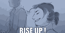 Rise Up Lafayette Hamilton GIF - Rise Up Lafayette Hamilton Arron Burr GIFs