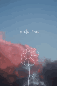 Pick Me Flower GIF - Pick Me Flower Drawing GIFs