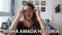 Minha Amada Historia My Beloved History GIF - Minha Amada Historia Historia My Beloved History GIFs